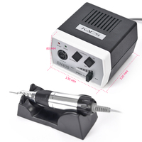 KADS elektryczna wiertarka do paznokci maszyna do Manicure aparatura 35W 30000RPM Manicure narzędzie do Pedicure zestaw pilniczek do paznokci z frezem 2